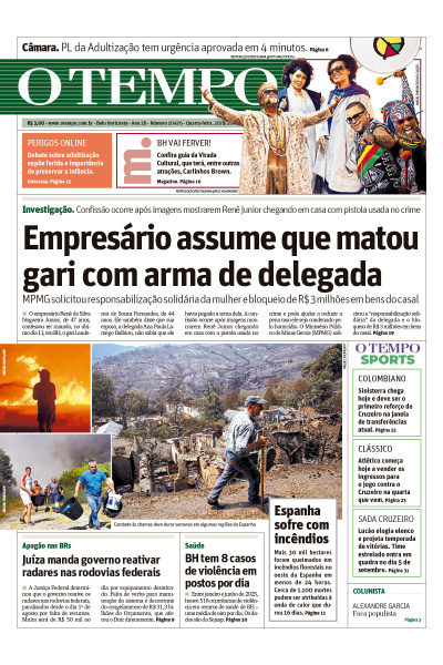 O TEMPO - Edição de 20 de Agosto de 2025