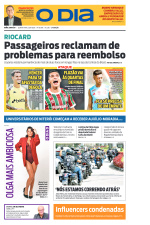 O DIA - Edição de 20 de Agosto de 2025