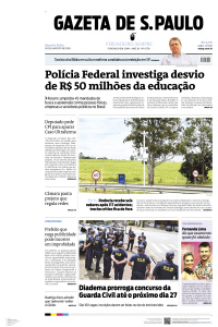 Gazeta de S. Paulo - Edição de 20 de Agosto de 2025