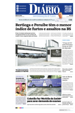 Diário do Litoral - Edição de 20 de Agosto de 2025