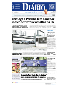 Diário do Litoral - Edição de 20 de Agosto de 2025