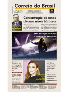 Correio do Brasil - Edição de 20 de Agosto de 2025