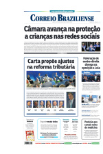 Correio Braziliense - Edição de 20 de Agosto de 2025