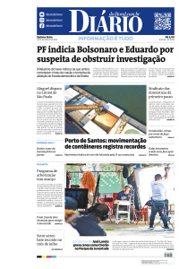 Diário do Litoral - Edição de 21 de Agosto de 2025