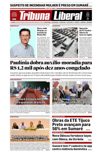 Tribuna Liberal - Edição de 22 de Agosto de 2025