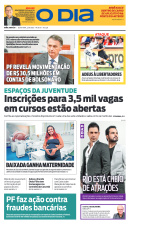 O DIA - Edição de 22 de Agosto de 2025