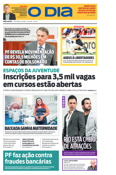 O DIA - Edição de 22 de Agosto de 2025