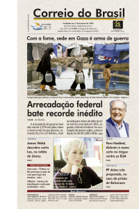 Correio do Brasil - Edição de 22 de Agosto de 2025