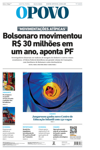 O POVO - Edição de 22 de Agosto de 2025