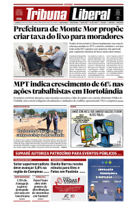 Tribuna Liberal - Edição de 24 de Agosto de 2025