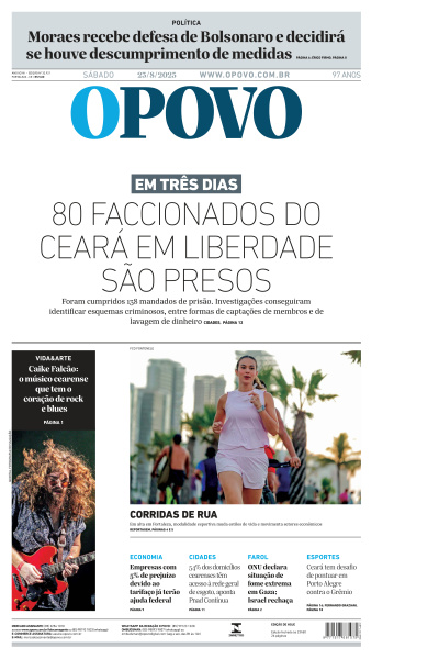 O POVO - Edição de 23 de Agosto de 2025