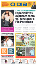 O DIA - Edição de 24 de Agosto de 2025