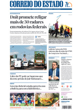 Correio do Estado - Edição de 24 de Agosto de 2025