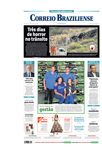 Correio Braziliense - Edição de 24 de Agosto de 2025