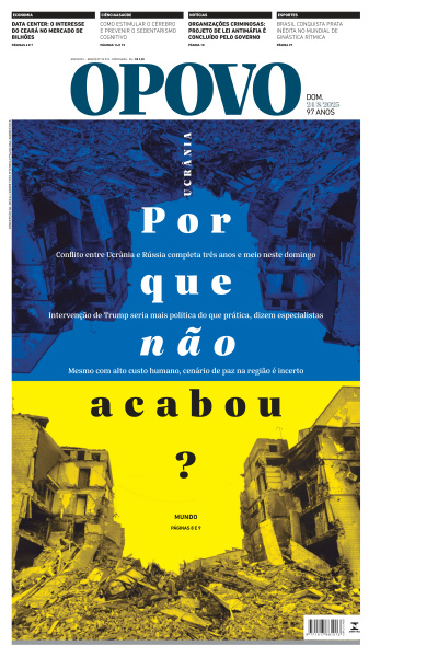 O POVO - Edição de 24 de Agosto de 2025