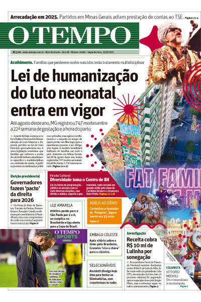O TEMPO - Edição de 25 de Agosto de 2025