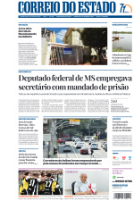 Correio do Estado - Edição de 25 de Agosto de 2025