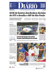 Diário do Litoral – Edição de 25 de Agosto de 2025