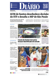 Diário do Litoral – Edição de 25 de Agosto de 2025