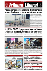 Tribuna Liberal - Edição de 26 de Agosto de 2025