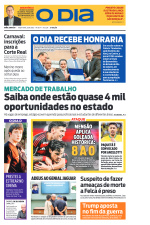 O DIA - Edição de 26 de Agosto de 2025