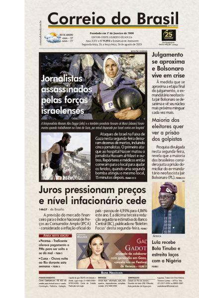Correio do Brasil - Edição de 26 de Agosto de 2025