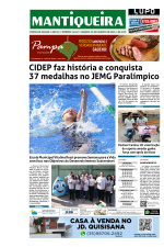 Mantiqueira - Edição de 26 de Agosto de 2025