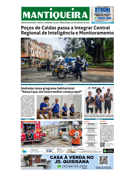 Mantiqueira - Edição de 27 de Agosto de 2025