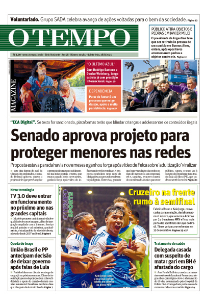 O TEMPO - Edição de 28 de Agosto de 2025