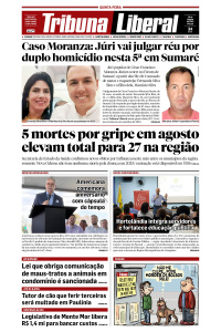 Tribuna Liberal - Edição de 28 de Agosto de 2025