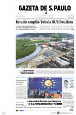 Gazeta de S. Paulo - Edição de 28 de Agosto de 2025