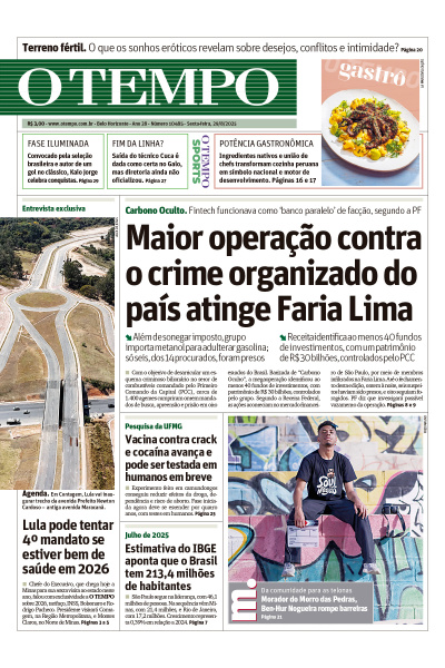 O TEMPO - Edição de 29 de Agosto de 2025