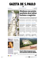 Gazeta de S. Paulo - Edição de 29 de Agosto de 2025