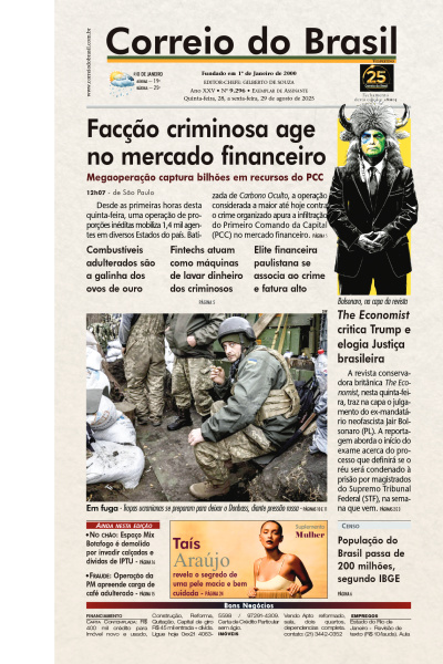 Correio do Brasil - Edição de 29 de Agosto de 2025