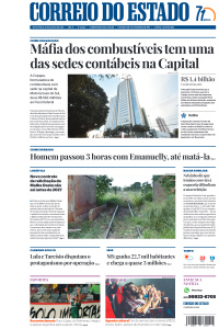 Correio do Estado - Edição de 29 de Agosto de 2025