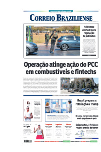Correio Braziliense - Edição de 29 de Agosto de 2025