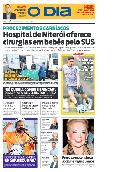 O DIA - Edição de 30 de Agosto de 2025