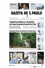Gazeta de S. Paulo - Edição de 30 de Agosto de 2025