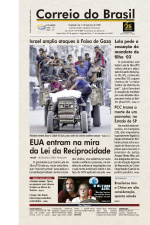 Correio do Brasil - Edição de 30 de Agosto de 2025