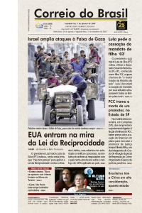 Correio do Brasil - Edição de 30 de Agosto de 2025