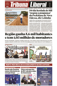 Tribuna Liberal - Edição de 31 de Agosto de 2025