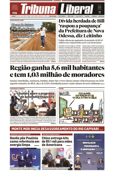 Tribuna Liberal - Edição de 31 de Agosto de 2025