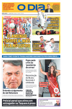 O DIA - Edição de 01 de Setembro de 2025