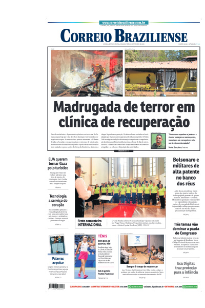 Correio Braziliense - Edição de 01 de Setembro de 2025