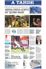 A TARDE - Edição de 01 de Setembro de 2025