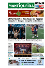 Mantiqueira - Edição de 01 de Setembro de 2025