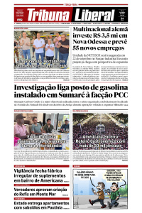Tribuna Liberal - Edição de 2 de Setembro de 2025