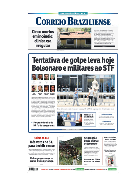 Correio Braziliense - Edição de 02 de Setembro de 2025