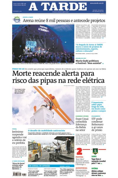 A TARDE - Edição de 02 de Setembro de 2025