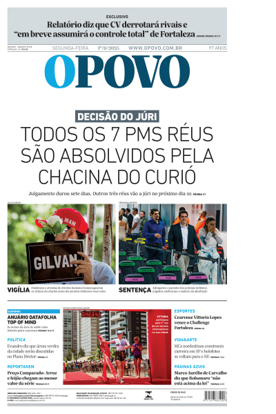 O POVO - Edição de 02 de Setembro de 2025